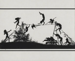 Illustration for Per Aspera ad Astra by K W Diefenbach